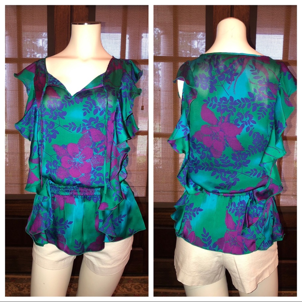 Express Floral Top